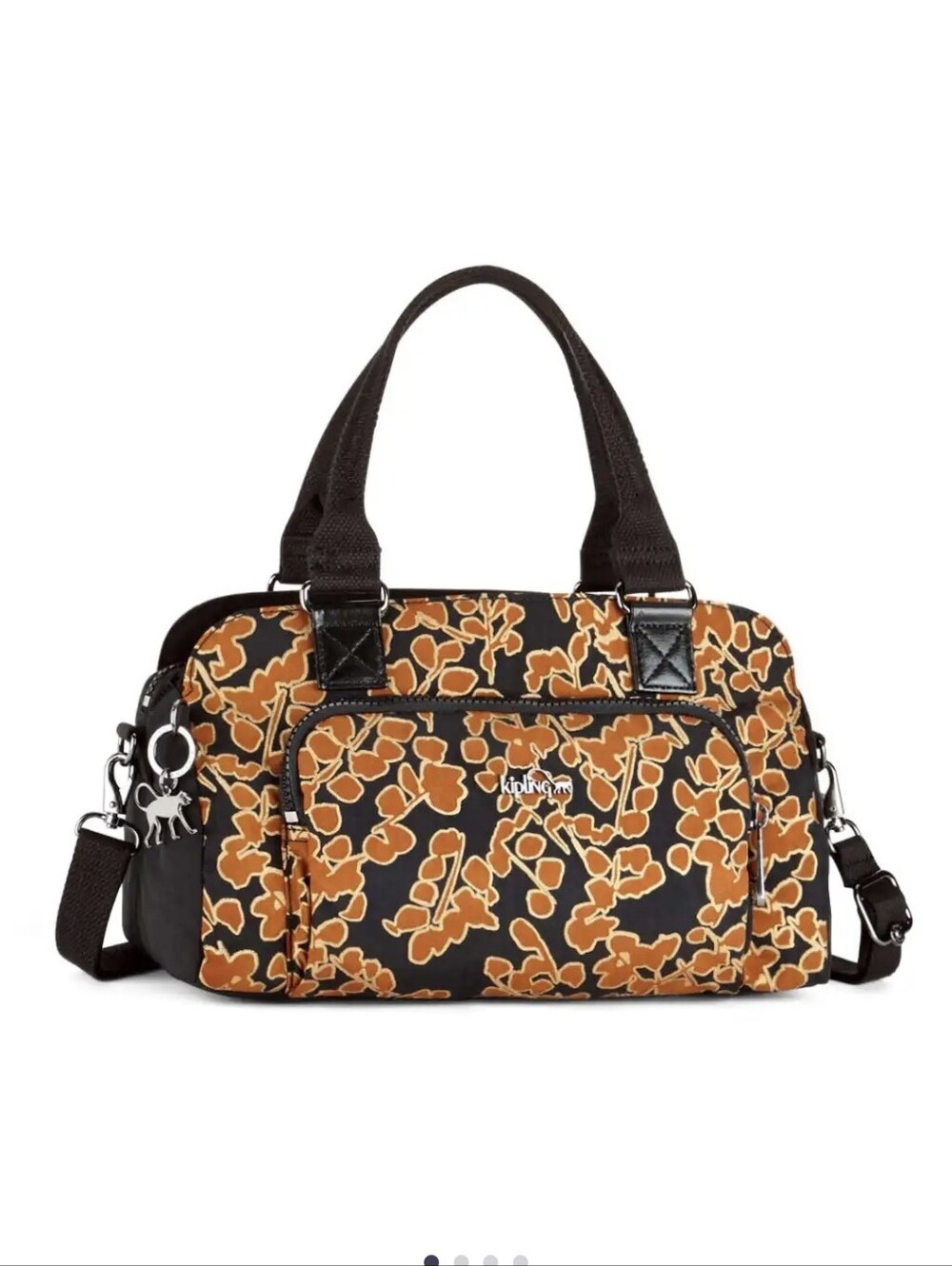Kipling Women's Nylon Alecto Floral Metallic Floral Handbag